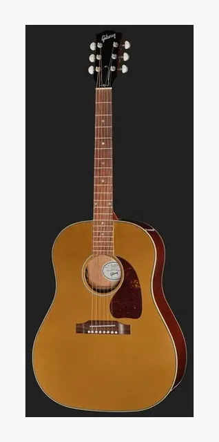 Gibson J-45 Standard Gold Top, buca e rosetta, scatto 2