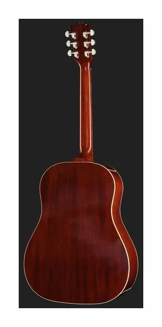 Gibson J-45 Standard Gold Top, buca e rosetta, scatto 3
