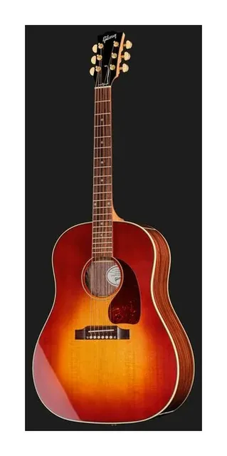Gibson J-45 Standard Rosewood 2026, tastiera e capotasto, scatto 2
