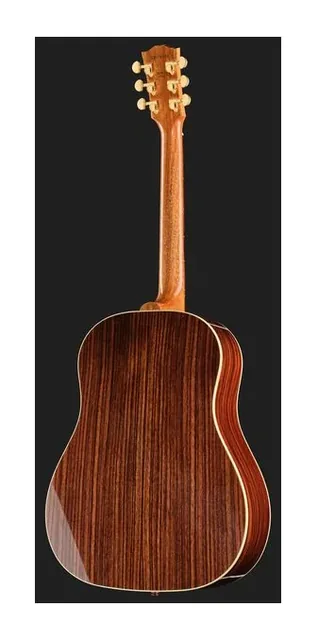 Gibson J-45 Standard Rosewood 2026, buca e rosetta, scatto 3