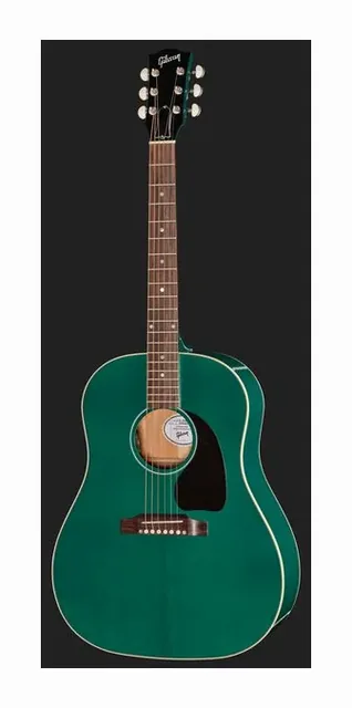 Gibson J-45 Standard Seafoam Green, paletta e meccaniche, scatto 2