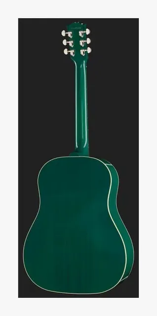 Gibson J-45 Standard Seafoam Green, fondo e fasce, scatto 3