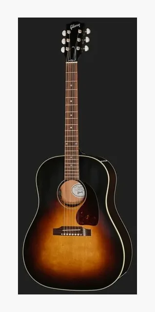 Gibson J-45 Standard VS 2026, buca e rosetta, scatto 2