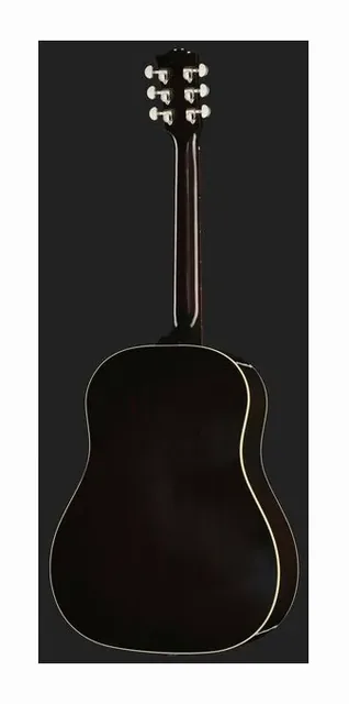 Gibson J-45 Standard VS 2026, tastiera e capotasto, scatto 3