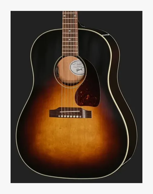 Gibson J-45 Standard VS 2026, tastiera e capotasto, scatto 4
