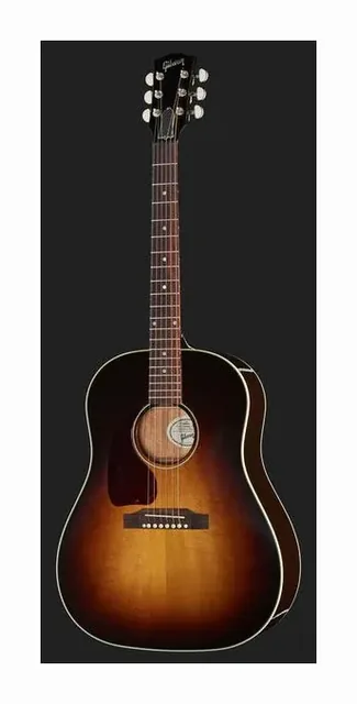 Gibson J-45 Standard VS LH, fondo e fasce, scatto 2