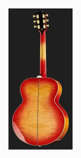Gibson Johnny Cash SJ-200 VCS, tastiera e capotasto, scatto 3