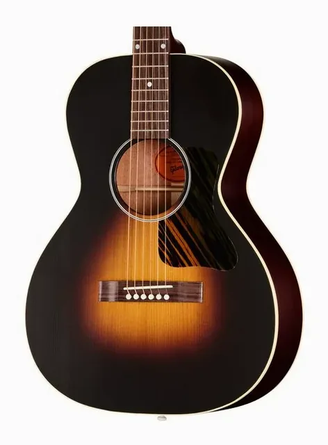 Gibson L-00 Century 12-Fret VS, tastiera e capotasto, scatto 3