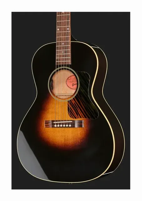 Gibson L-00 Original VSB 2026, ponte e selletta, scatto 4