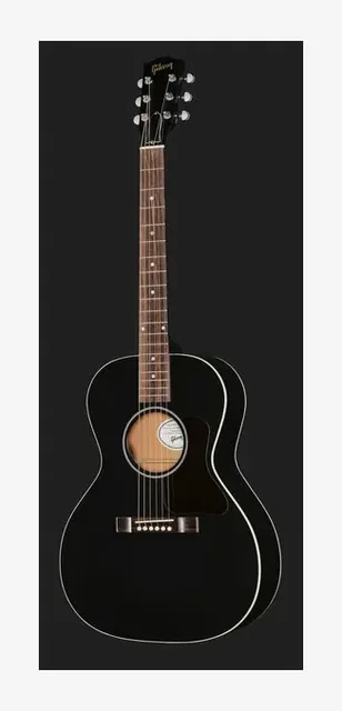 Gibson L-00 Special Satin Ebony, tastiera e capotasto, scatto 2