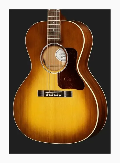 Gibson L-00 Special Satin Honey Burst, fondo e fasce, scatto 4