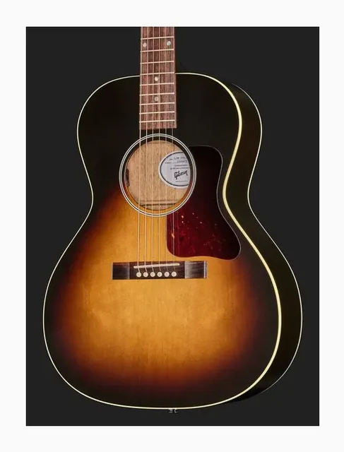 Gibson L-00 Special Vintage Sunburst, fondo e fasce, scatto 4