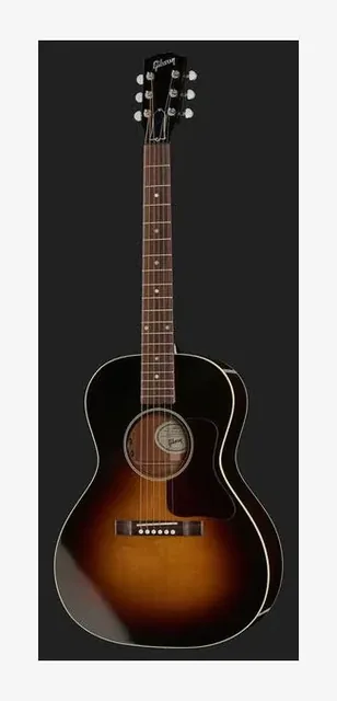 Gibson L-00 Standard VSB, tastiera e capotasto, scatto 2