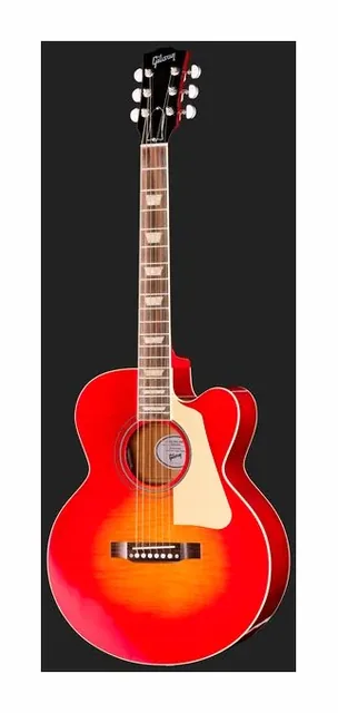 Gibson Les Paul Parlor Acoustic VCS, ponte e selletta, scatto 2