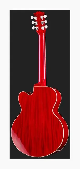 Gibson Les Paul Parlor Acoustic VCS, paletta e meccaniche, scatto 3