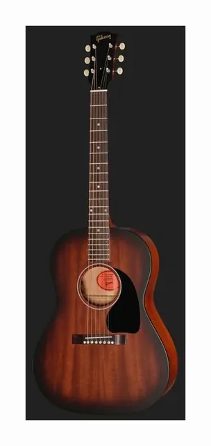 Gibson LG-2 Faded Vintage Sunburst, fondo e fasce, scatto 2