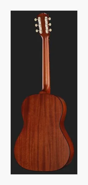 Gibson LG-2 Faded Vintage Sunburst, fondo e fasce, scatto 3