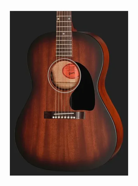 Gibson LG-2 Faded Vintage Sunburst, cassa vista di fronte, scatto 4