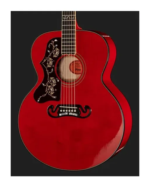 Gibson Orianthi SJ-200 Lotus Lefthand, fondo e fasce, scatto 4