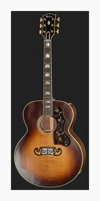Gibson Pre-War SJ-200 RW LA FVS #1, buca e rosetta, scatto 2
