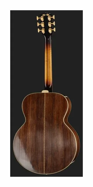 Gibson Pre-War SJ-200 RW LA FVS #1, cassa vista di fronte, scatto 3