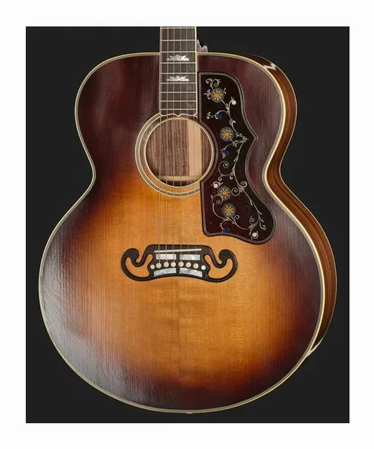 Gibson Pre-War SJ-200 RW LA FVS #1, paletta e meccaniche, scatto 4