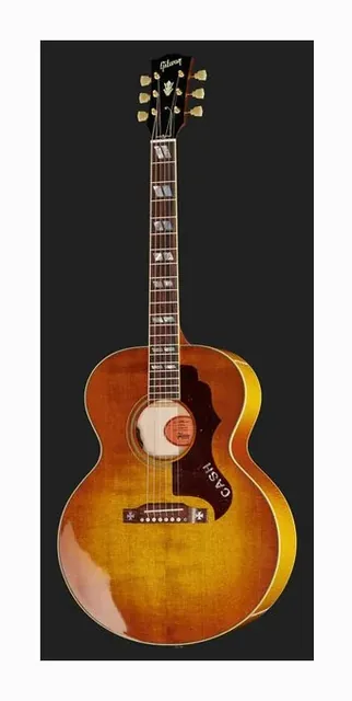 Gibson Rosanne Cash J-185 HCS, cassa vista di fronte, scatto 2