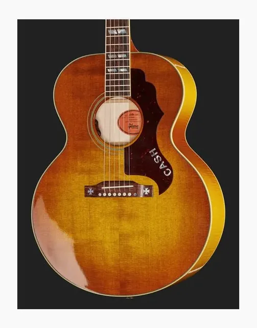 Gibson Rosanne Cash J-185 HCS, cassa vista di fronte, scatto 4