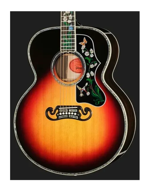 Gibson SJ-200 100 Years of Flat-Tops, fondo e fasce, scatto 4