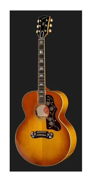 Gibson SJ-200 60s Original HCS, ponte e selletta, scatto 2