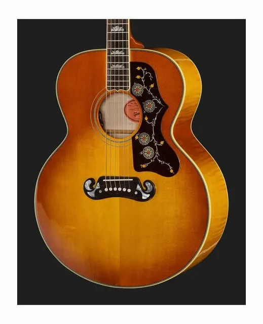 Gibson SJ-200 60s Original HCS, paletta e meccaniche, scatto 4