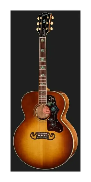 Gibson SJ-200 Elegant Koa Honey Burst, paletta e meccaniche, scatto 2