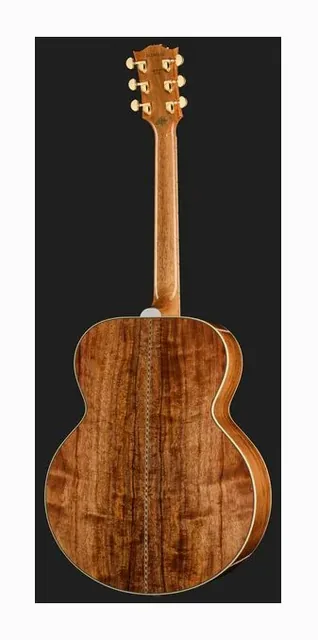Gibson SJ-200 Elegant Koa Honey Burst, cassa vista di fronte, scatto 3