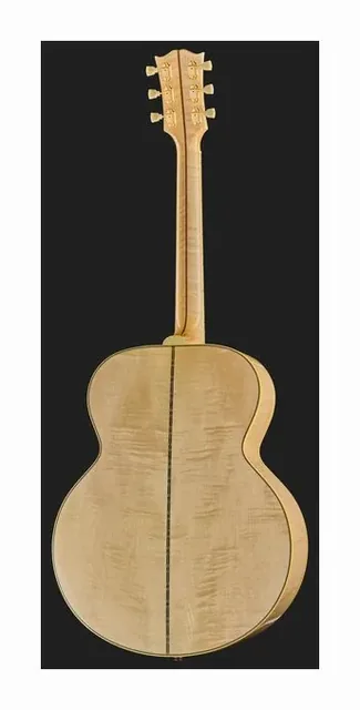 Gibson SJ-200 Original AN 2026, cassa vista di fronte, scatto 3