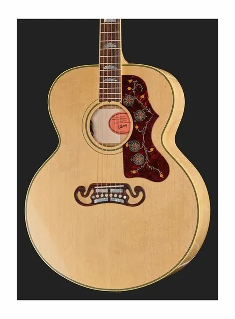 Gibson SJ-200 Original AN 2026, cassa vista di fronte, scatto 4