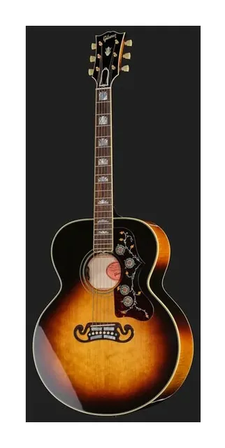 Gibson SJ-200 Original VS 2026, paletta e meccaniche, scatto 2