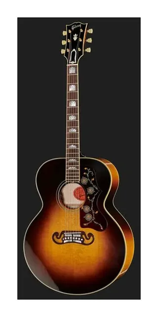 Gibson SJ-200 Original VS, buca e rosetta, scatto 2