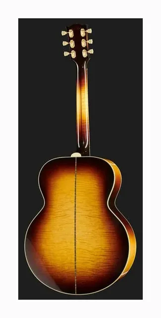 Gibson SJ-200 Original VS, cassa vista di fronte, scatto 3