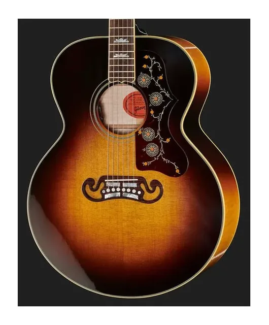 Gibson SJ-200 Original VS, cassa vista di fronte, scatto 4
