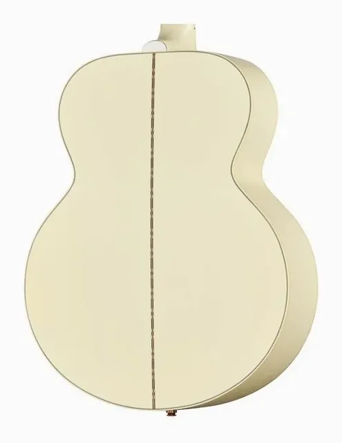 Gibson SJ-200 Standard Classic White, ponte e selletta, scatto 4