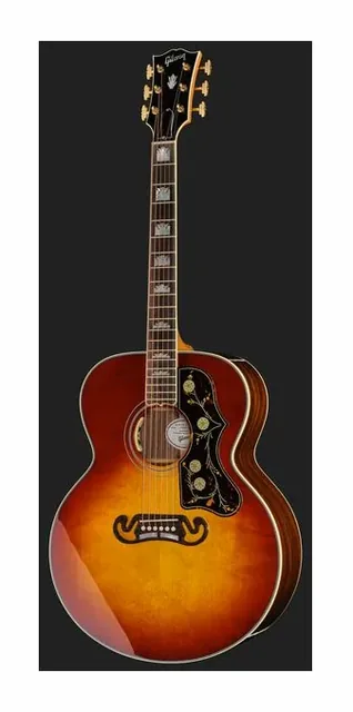Gibson SJ-200 Standard Rosewood, ponte e selletta, scatto 2