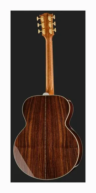 Gibson SJ-200 Standard Rosewood, buca e rosetta, scatto 3