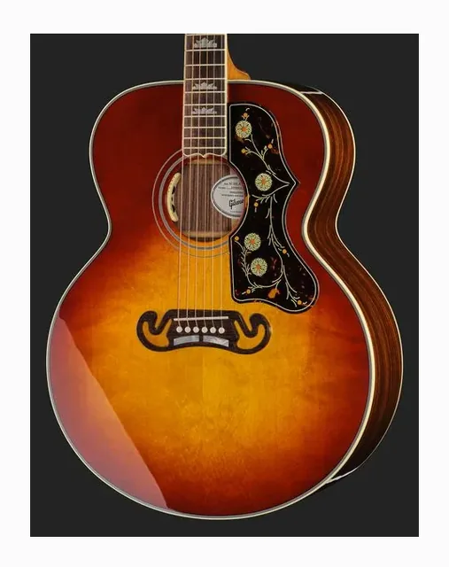 Gibson SJ-200 Standard Rosewood, cassa vista di fronte, scatto 4