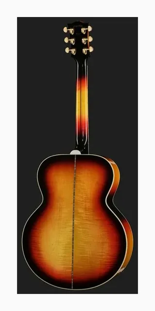 Gibson SJ-200 Standard Tri Burst, paletta e meccaniche, scatto 3