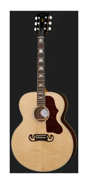 Gibson SJ-200 Studio Rosewood Natural, cassa vista di fronte, scatto 2