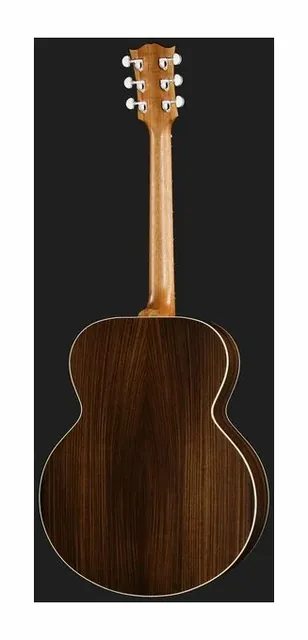 Gibson SJ-200 Studio Rosewood Natural, tastiera e capotasto, scatto 3