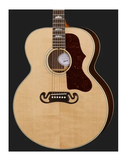 Gibson SJ-200 Studio Rosewood Natural, fondo e fasce, scatto 4