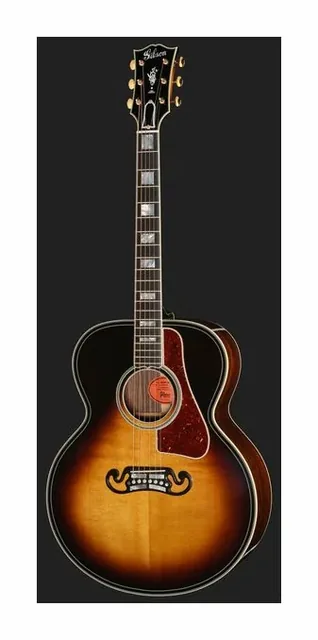 Gibson SJ-200 Western Classic, ponte e selletta, scatto 2