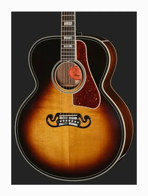 Gibson SJ-200 Western Classic, ponte e selletta, scatto 4
