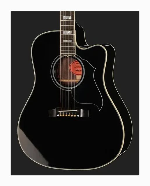 Gibson Songwriter EC Custom, paletta e meccaniche, scatto 4